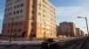 Дома жилого комплекса «Саранда» в Астане. 28 ноября 2016 года.