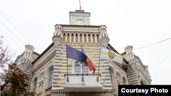 Moldova - townhall Chisinau