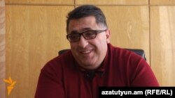 Չարենցավանի քաղաքապետ Հակոբ Շահգալդյանը: