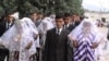 A wedding in Tajikistan (file photo)
