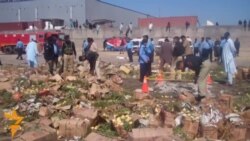 Bomb Strikes Market Near Islamabad
