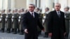 Armenia - President Serzh Sarkisian (L) meets with his Lebanese counterpart Michel Suleiman, Yerevan, 09Dec2011
