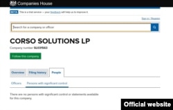 Имя истинного владельца компании Corso Solutions также остается неизвестным.