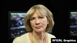 Олена Риковцева, ведуча російської служби Радіо Свобода.