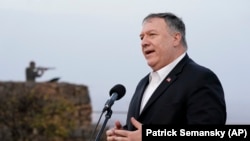Државниот секретар на САД, Мајк Помпео