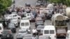 Грузинская оппозиция блокировала движение в центре Тбилиси