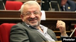 ԱԺ պատգամավոր Աշոտ Աղաբաբյանը: