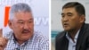Азимбек Бекназаров и Камчыбек Ташиев.