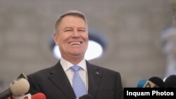 Romania - Președintele Klaus Iohannis, Palatul Cotroceni, București, 4 ianuarie 2019