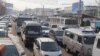 Навои көчөсүнүн жабылган тарабы.