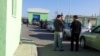 Çoganlydaky Polisiýanyň ýol gözegçilik gullugynyň awtoulaglaryň tehniki taýdan guratlygyny barlaýan edarasy. Arhiwden alnan surat