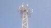 Kyrgyzstan. Osh, antenna, March 4, 2014