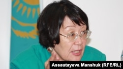 Kazakh civic activist Bakhyt Tumenova