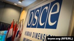 Зустріч проходить під егідою постійної ради Організації з безпеки і співпраці в Європі (ОБСЄ)