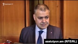 Արդարադատության նախարար Դավիթ հարությունյան, արխիվ