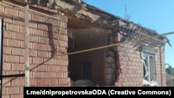 Наслідки попередніх російських атак на Нікополь, ілюстраційне фото
