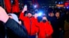 Leftist-Nationalist Party Supporters Celebrate After Parliamentary Elections In Kosovo