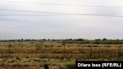 Казахстанско-узбекистанская граница в Мангистауской области. Иллюстративное фото