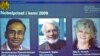 Нобел сыйлыгынын химия боюнча быйылкы лауреаттары, 7-октябрь, 2009-жыл