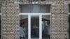 Belarus — Near school №2 in Stoŭpcy (Stolbcy) after a pupil killed two people with a knife, 11feb2018