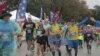 Українські солдати на марафоні морської піхоти у Вашингтоні. 27 жовтня 2019 року 