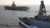 London Sending Third Warship To Persian Gulf To Protect British-Flagged Ships