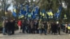 У центрі Києва триває марш «Свободи», поліція повідомляє про штовханину (трансляція)