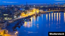 Киев, вид на Подол.(©Shutterstock)