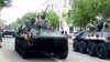 Севастополі на проспекті Нахімова провели генеральну репетицію параду, приуроченому до 9 травня. 