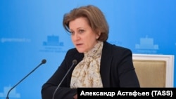 «Ռոսպոտրեբնադզորի» ղեկավար Աննա Պոպովան, արխիվ: 