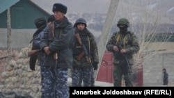 Tensions have been high following a shootout between Tajik and Kyrgyz border guards in January that left several people injured. (file photo)