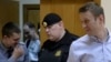 Алексей Навальный в Бабушкинском суде, 22 апреля 2014 года