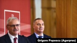  Mircea Draghici, trezorier PSD și apropiat de Liviu Dragnea, a renunțat la candidatura sa pentru ministerul Transporturilor.