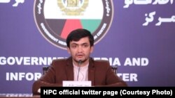 د افغانستان د سولې عالي شورا وياند سيد احسان طاهري