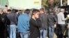 Мәскәүдә полиция җомга намазын укып чыккан мигрантларның документларын тикшерә. 23 сентябрь 2012