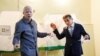 Бера и Бидзина Иванишвили