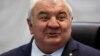 Yuri Khachaturov, the secretary-general of the Collective Security Treaty Organization, in Almaty in May