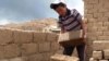 Kyrgyzstan-Naryn, brick, 12Jun2015
