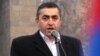 Armenia -- Armen Rustamian, a leader of the Armenian Revolutionary Federation, addresses a rally in Yerevan on January 11, 2010.