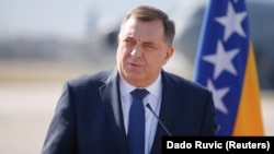 Претседавачот со Претседателството на Босна и Херцеговина Милорад Додик
