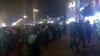People are affected by tear gas fired by Iranian riot police to disperse protesters in Tehran on December 30. Since the protests erupted last week, the government has been blocking social media websites to disrupt the spread of information about the demonstrations. 