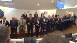 Bosnian Parliament Breaks 14-Month Impasse, OKs Government