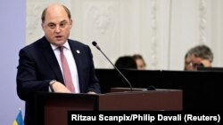 Міністар абароны Вялікай Брытаніі Бэн Уолес