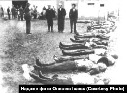 Жертви червневих розстрілів