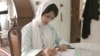 Iranian lawyer Nasrin Sotoudeh in an undated photo