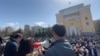 WATCH: Hundreds Rally In Kazakhstan To Protest Growing Chinese Influence