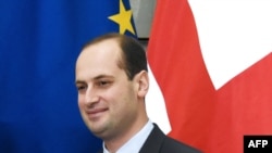 Վրաստանի արտգործնախարար Միխեիլ Ջանելիձեն: