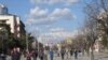 Pamje nga Prishtina