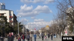 Pamje nga Prishtina