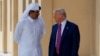 دیدار دونالد ترامپ با امیر قطر در دوحه در ماه مه سال جاری